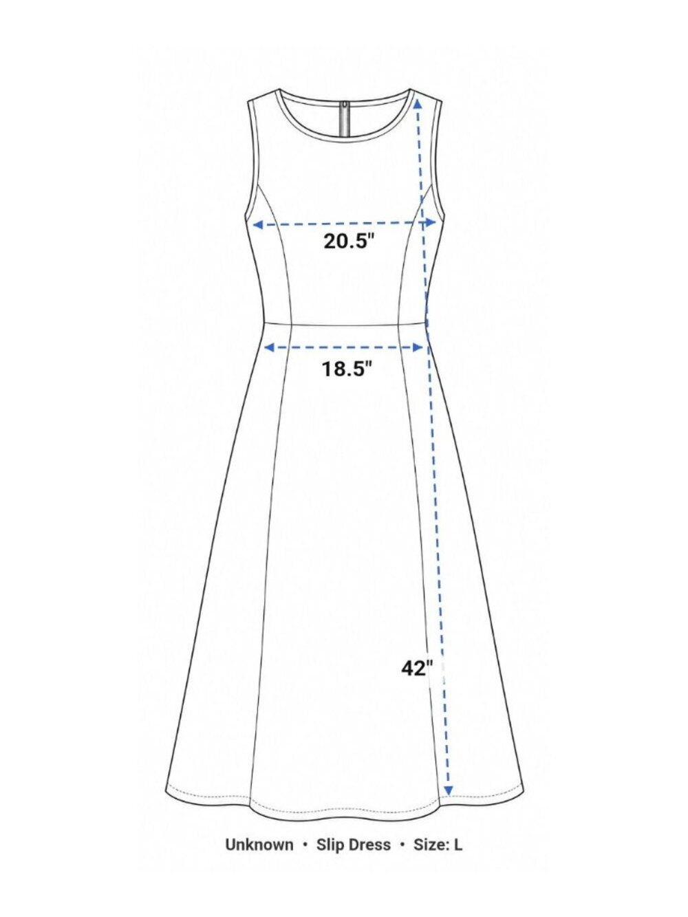 Vintage 70s 80s Cobalt Blue Satin Slip Dress Nightgown Lace L 14 Coquette - Picture 6 of 6